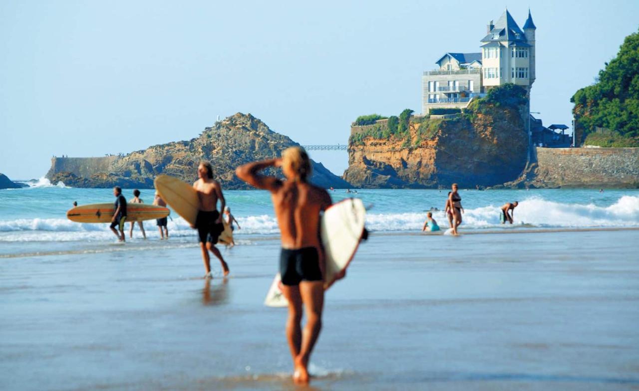 Appartement Mignon, Plein Centre Biarritz Extérieur photo