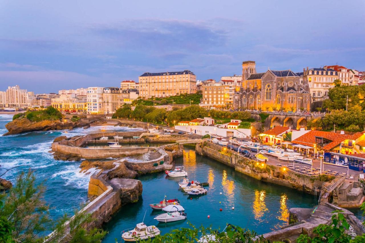 Appartement Mignon, Plein Centre Biarritz Extérieur photo